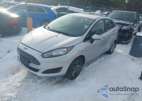 2017 Ford Fiesta Se из США, поврежденный, VIN 3FADP4BJ2HM155853